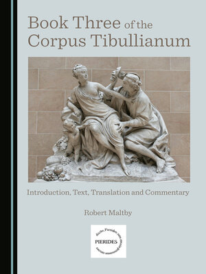 cover image of Book Three of the Corpus Tibullianum